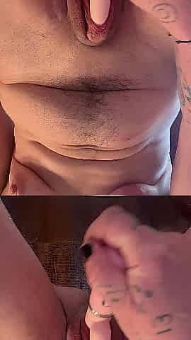 Lewd after work making my vagina squirt