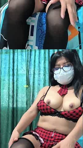 My Stepmother in Lingerie Shows off Her Big, Mature Tits
