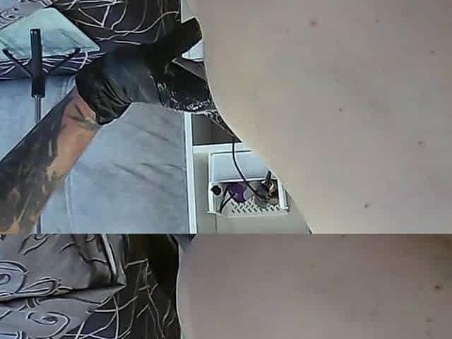 Fucking My Girlfriend with My Hand and a Dick in Her Pussy