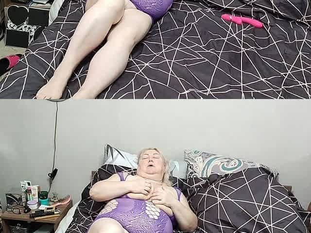 Mother-in-law's Pussy and Big Ass
