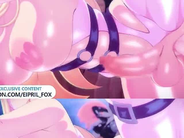 Futanari Angewomon was Banged So Damn Sexy Digimon Anime Porn