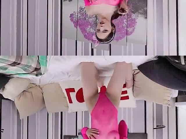 Kota Sky - Doll In Pink Leotard