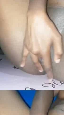 My Step Brother Was Watching Me Masturbating My Wet Pussy