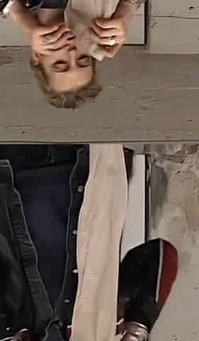 Blonde Babe's Wild Laundry Room Handjob and Orgasm