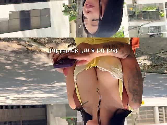 I Bang the Stranger Who's Lost on the Street