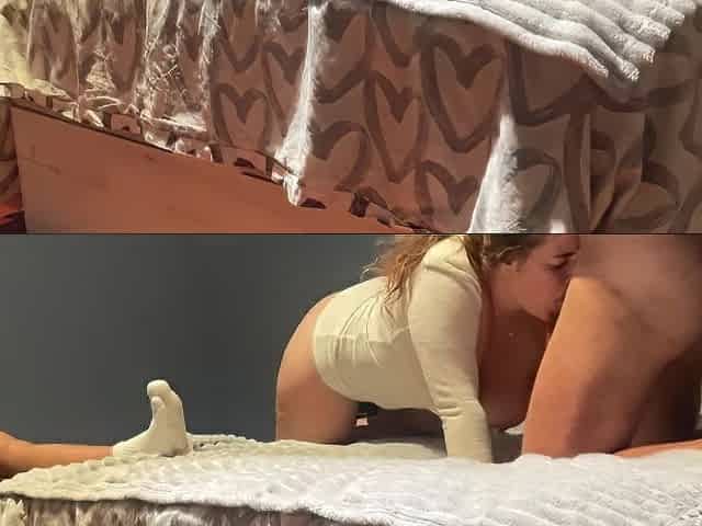 WIFE HAVE A FUN to BANG some other CHAP in FRONT of her CUCKOLD SPOUSE