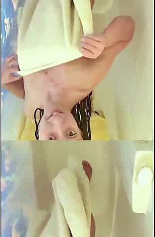 Take a shower with Joelle Rose