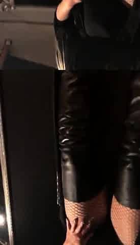 Blonde babe in pov scene