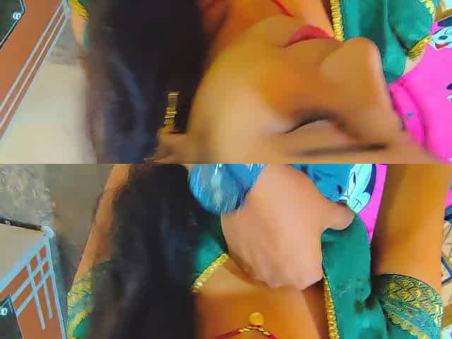LARGE EBONY RAMROD SLAMS TAUT VAGINA RAW