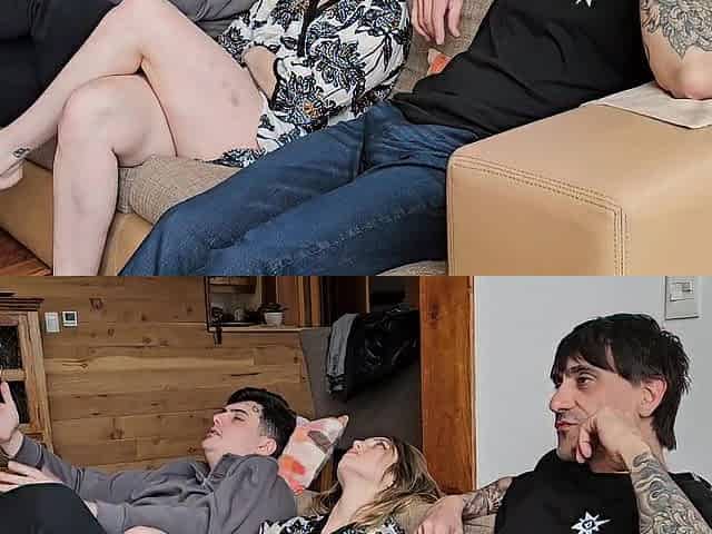 tu amigo te invita a ver el partido y su mujer tambien quiere verlo con nosotros. FIT keilabassi