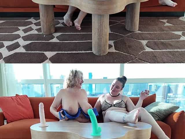 Dildo and Pussy Play with Ashley Ace