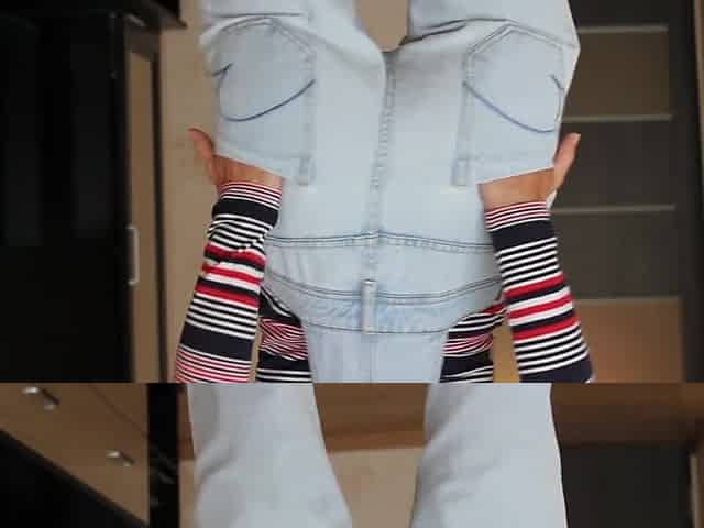 Beauty pees jeans