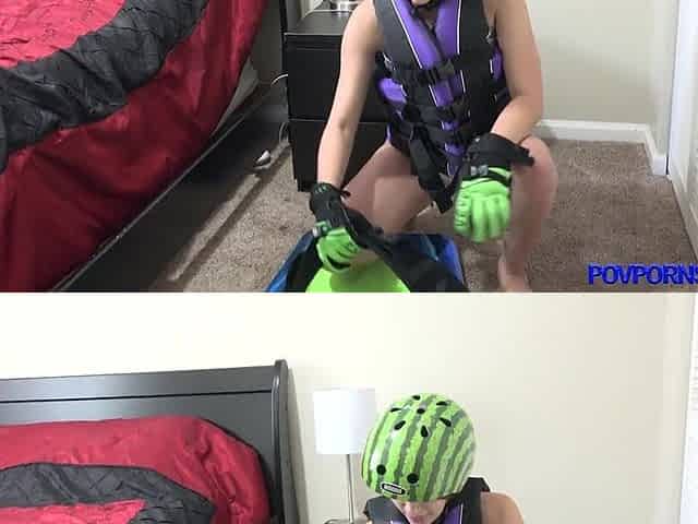 Slim Brunette Spinner Natalie Porkman Is Ready For Extreme Sex & Hot Dick Riding