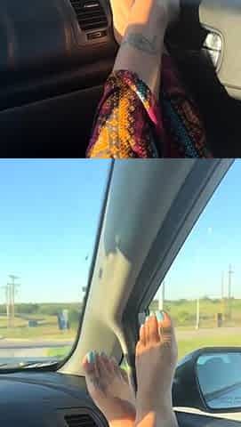 Amateur porn Gives Us Some Foot Fetish Aurora