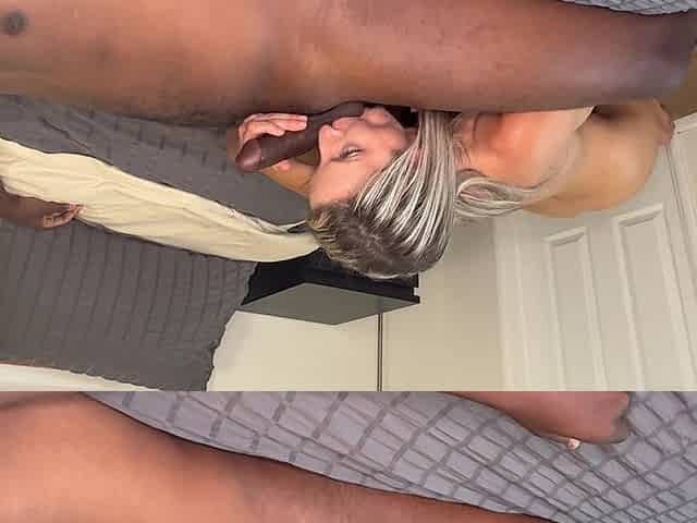 Hotwife Rimming Ride and Amazon Facial BBC Date with J Bobby