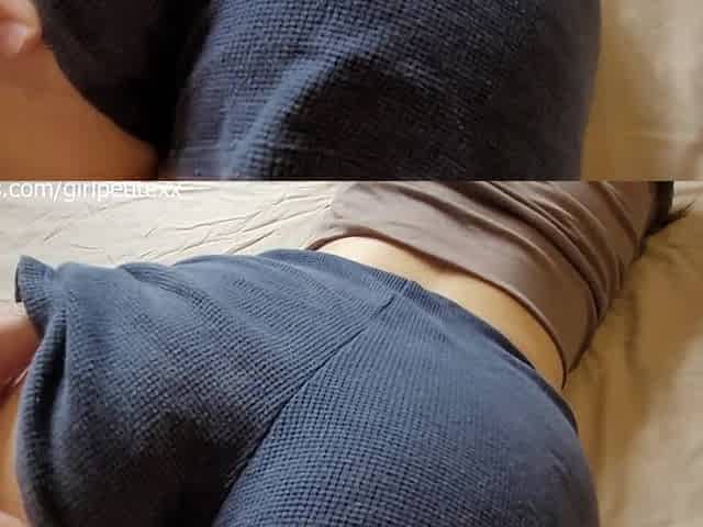 My Stepsister liked the Massage with Shlong and Grabs My Wang for Tugjob