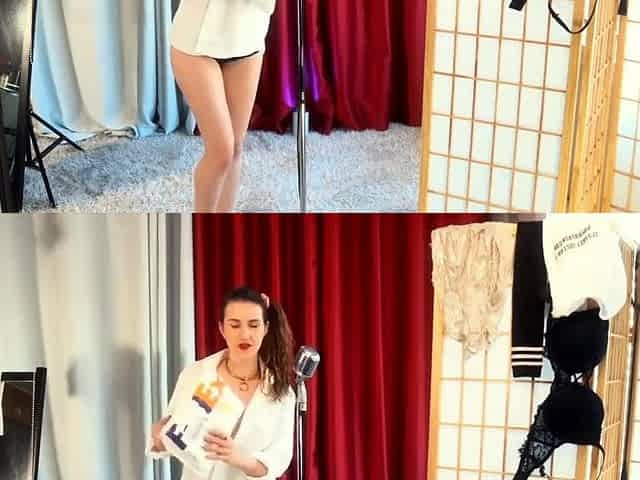 Piper Blush Jeans Try On Haul Nude Video