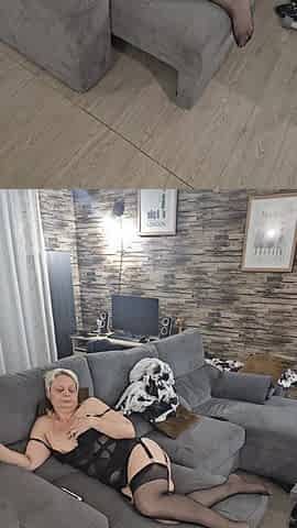 In Sexy Lingerie, I'm Waiting for Your Cock