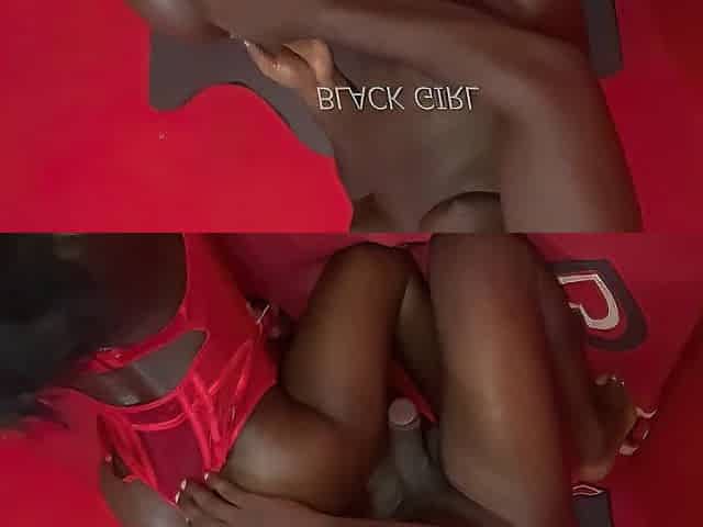 EBONY BLACK BANGED ME UNTIL CUM INSIDE ME (See full clip on SHEER or MEMBERSHIP)