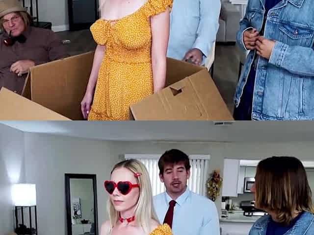 Just got a free fuck sex doll in a box