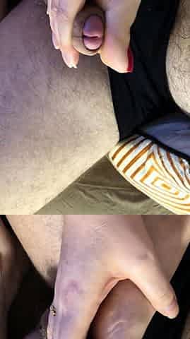 Amateur Foot Fetish Girlfriend Sucks and gives a Footjob