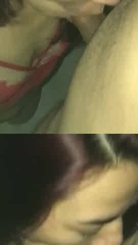 Fucking My Sister-in-law's Whore's Pussy in Red Lingerie Makes Me Cum Inside