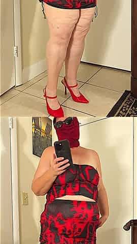 Hot Mature Beautiful MILF Showing off Her Body