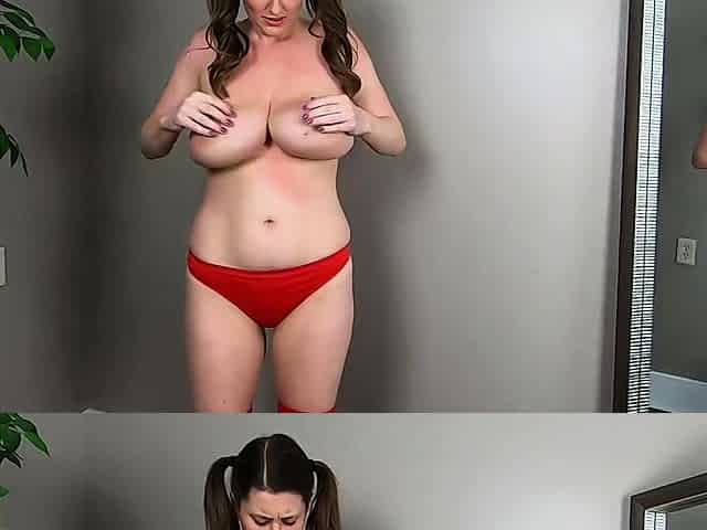 Horny amateur fat slut masturbates using her adult toy