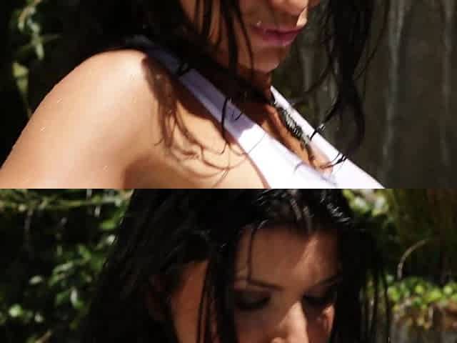Romi Rain's juicy pussy gets pounded by Mark Wood.