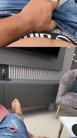 I Give My Stepsister a Hard Fuck After We Stay Home Alone