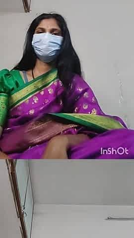 Desi Bhabhi Shivani Horny in Pink Saree. Full Video.