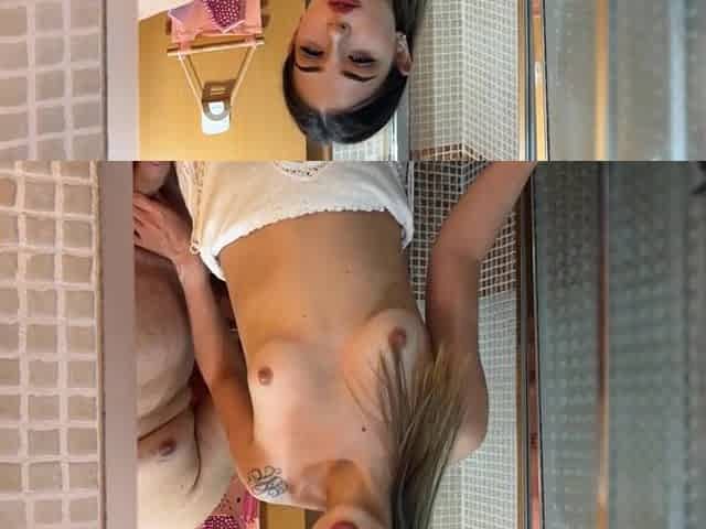 I'm plan to bang u but don't tell my wife everything, tiny hotty hard bang with a lot of cum