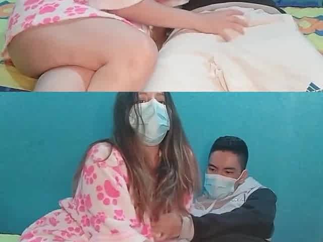 I meet a lucky fan and ride his cock without a condom