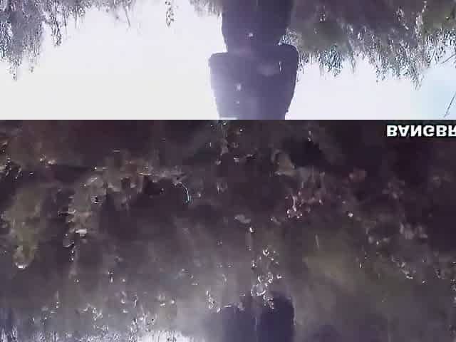 Hardcore Pussy Fuck On The Open Air With Busty Asian