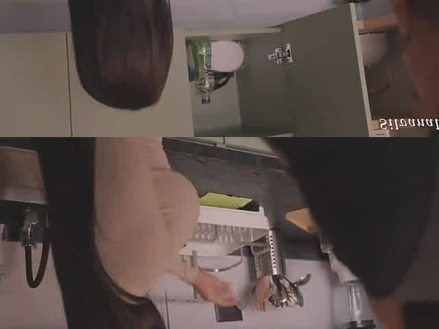 Mexican Aldo Morenox rents an apartment to hawt breasty Latin chick Silvana Lee