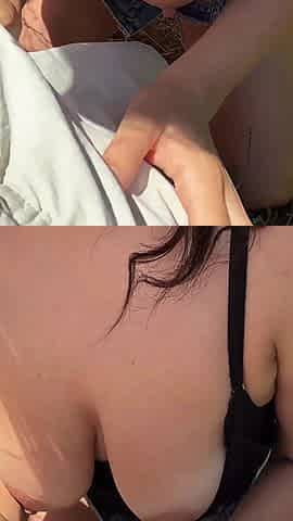 The Best Spot to Cum on My Tits