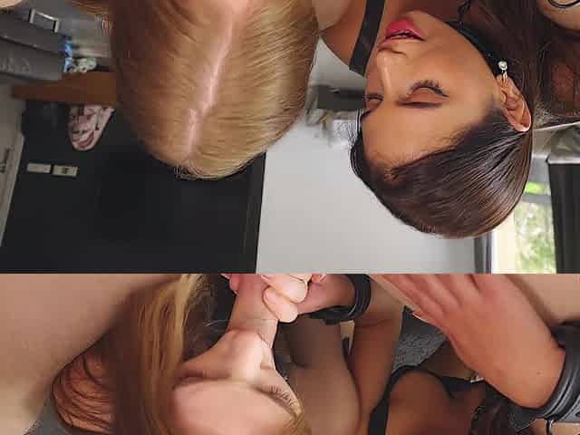 Reislin Gave Me HAWT LALIN GIRL! - Creampie Trio Reislin & BabyNicols & RedRock