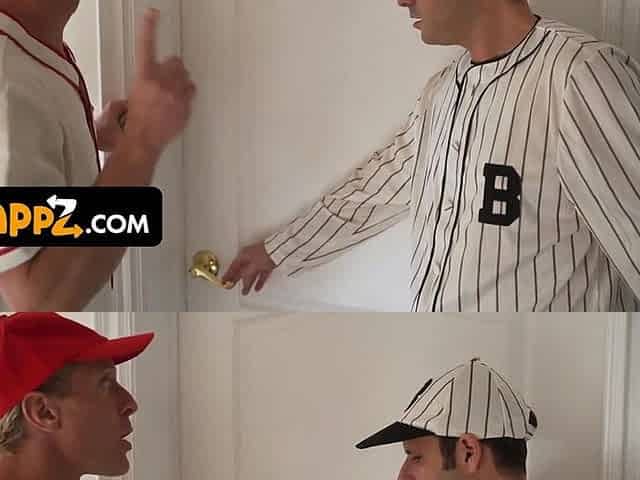 Their Horny, Teen Stepdaughters Don't Want to Play Baseball! They Want a Foursome
