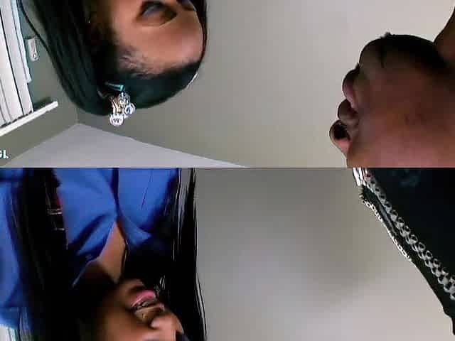 Cute Black Playgirl Janae Foxx Rides BBC Like a True Doxy SB6707