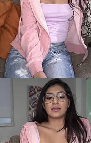 Nerdy Brace Face Teen Binky Tries Out for Porn