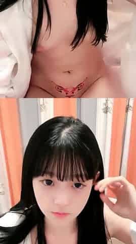 Amateur asian teen licks ass and sucks cock