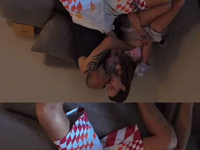 Kissing and Touching Turns Into Sucking