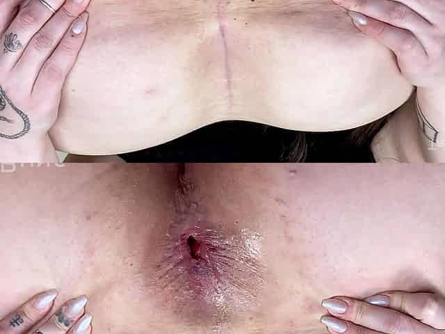 Amateur brunette ariana marie solo toying