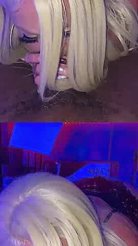 *SOLELY ONE THAT CAN STUFF IT* Pawg CHLOE BLACC is the merely person to stuff his giant, corpulent, wet BBC d