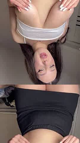 Curvy girl boob