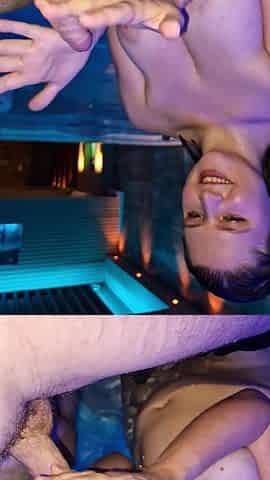 What Happened in the Hot Jacuzzi...