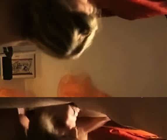 American MILF Gives an Amazing Blowjob