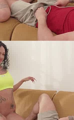 We Were Doing a Photo Shoot on Our Phone, but We Got Excited and Had Sex.
