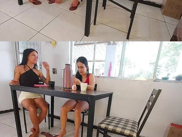 She's a Friend of My Wife, but She Caught Me Under the Table