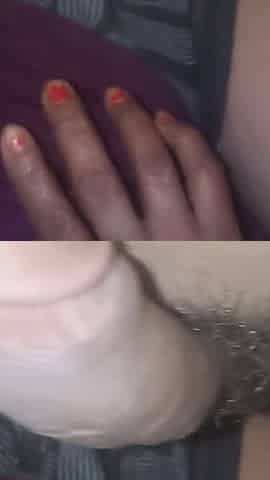 Blowjob of Sexy Babe Sucking Her BF S Dick